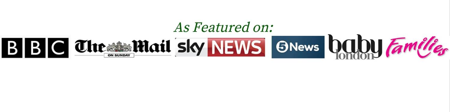 As featured in the press