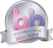 Bizzie Baby Silver Award