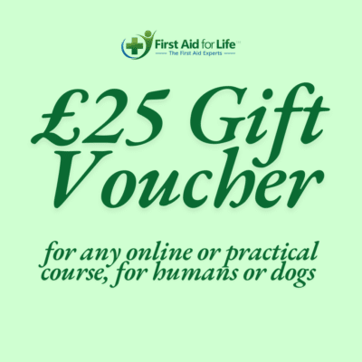 £25 First Aid Gift Voucher