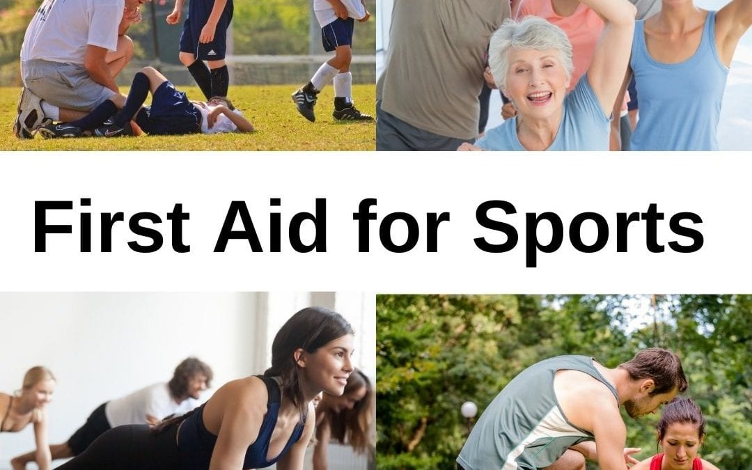First Aid for Sports (including child First Aid)