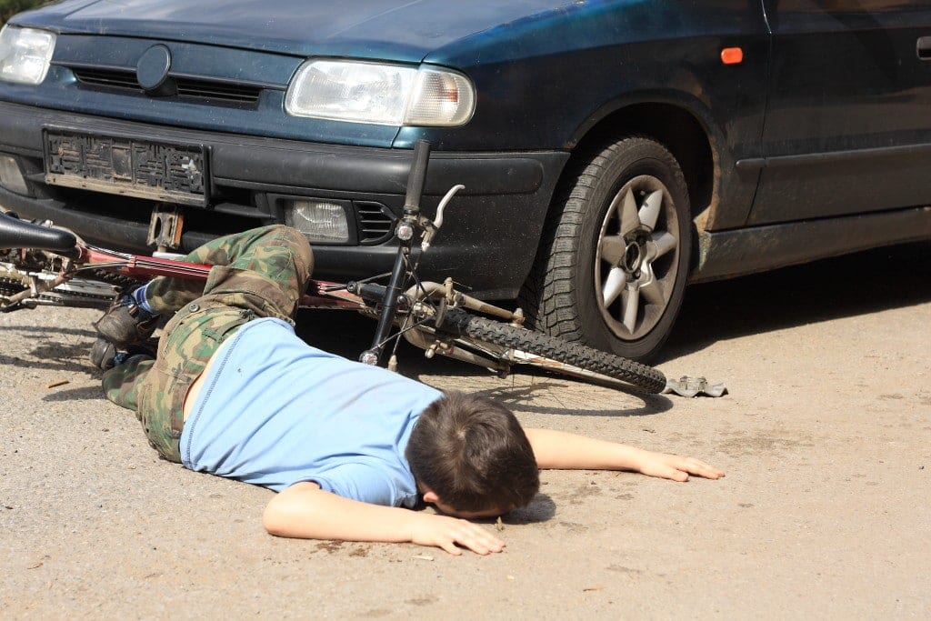 cycling accident