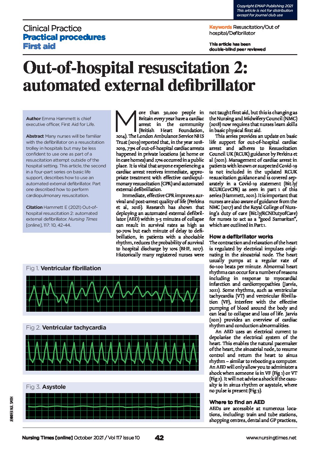 210929-Out-of-hospital-resuscitation-2-automated-external-defibrillator Guidance on First Aid for Schools