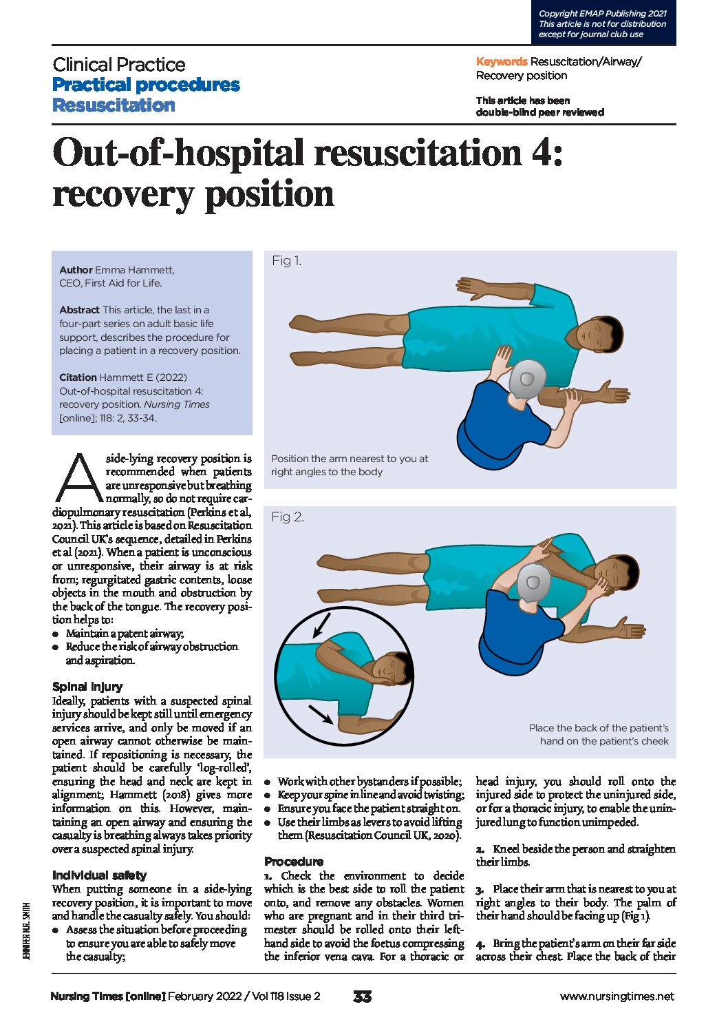 nursing-times Paediatric First Aid Requirements for Early Years Foundation Stage Statutory Framework for Early Years Foundation