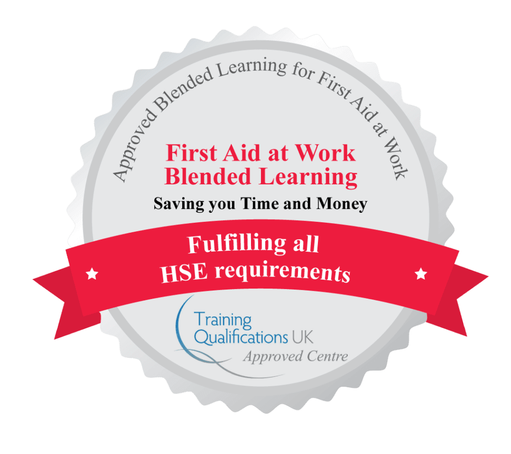 Approved blended first aid training