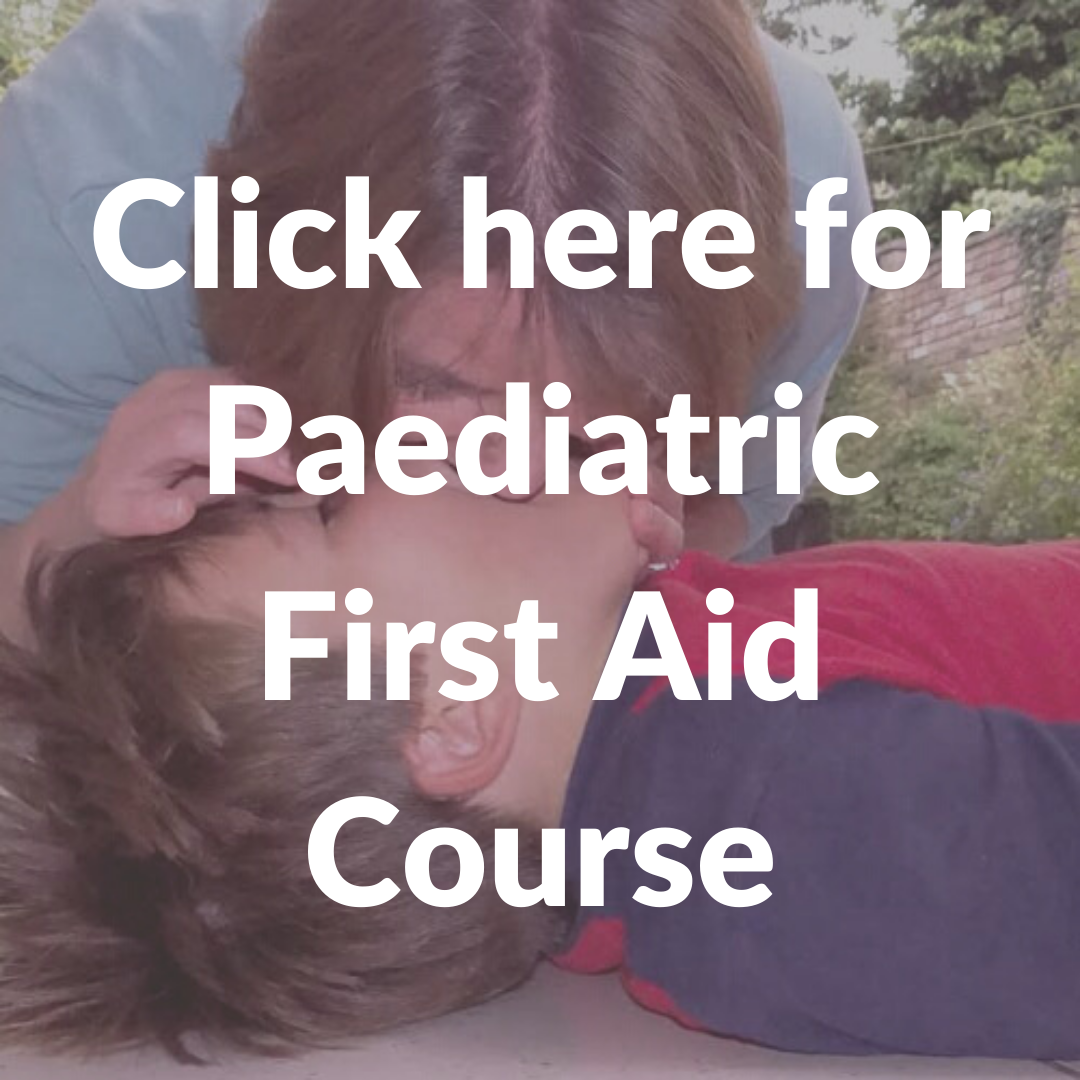 Paediatric First Aid course