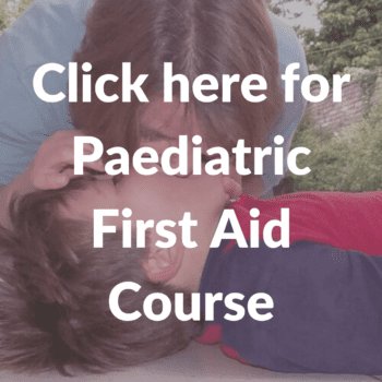 Paediatric First Aid course