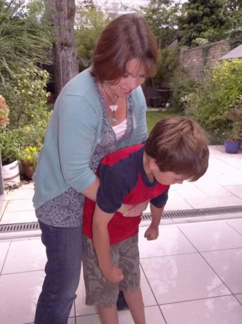 What to do if a Child is Choking 