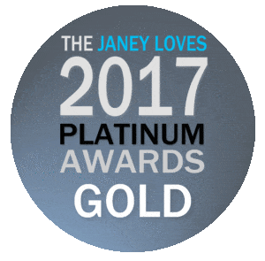 Winner! Burns, Falls and Emergency Calls has won the Janey Loves Gold Award