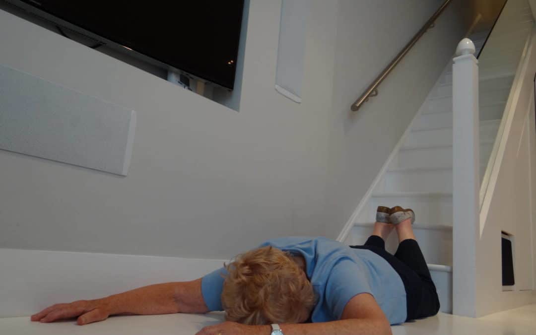 Top tips and First Aid advice for older people following a fall