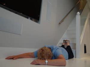 Top tips and First Aid advice for older people following a fall