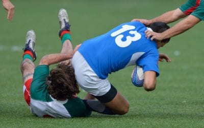 New pitch-side saliva test to immediately diagnose concussion