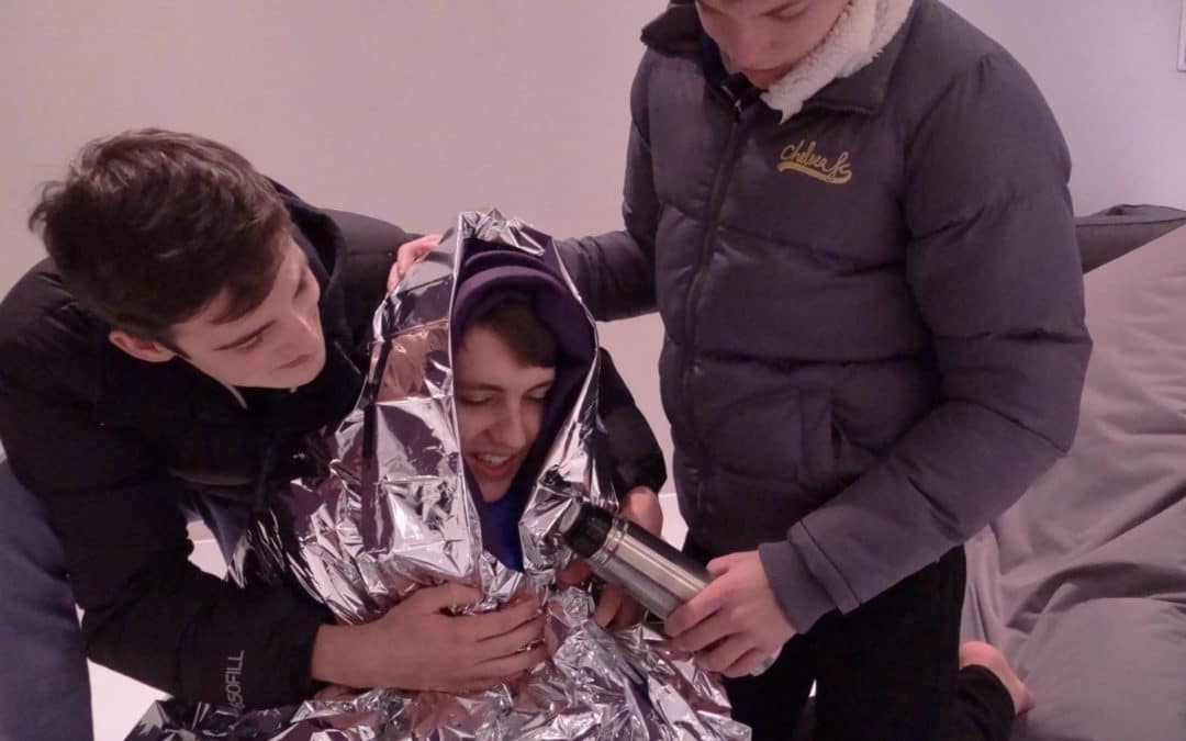 Hypothermia, frostbite and chilblains – how to help