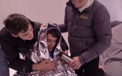 Hypothermia, frostbite and chilblains – how to help