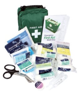 First aid in school