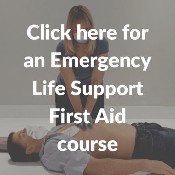 Emergency life support course