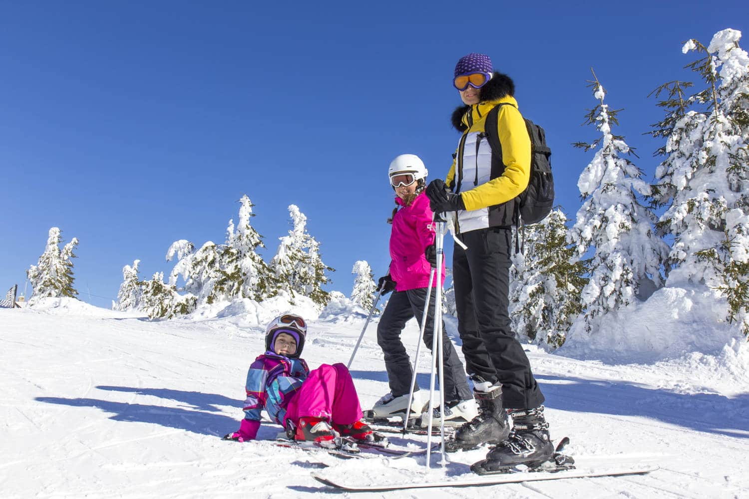 Skiing safety