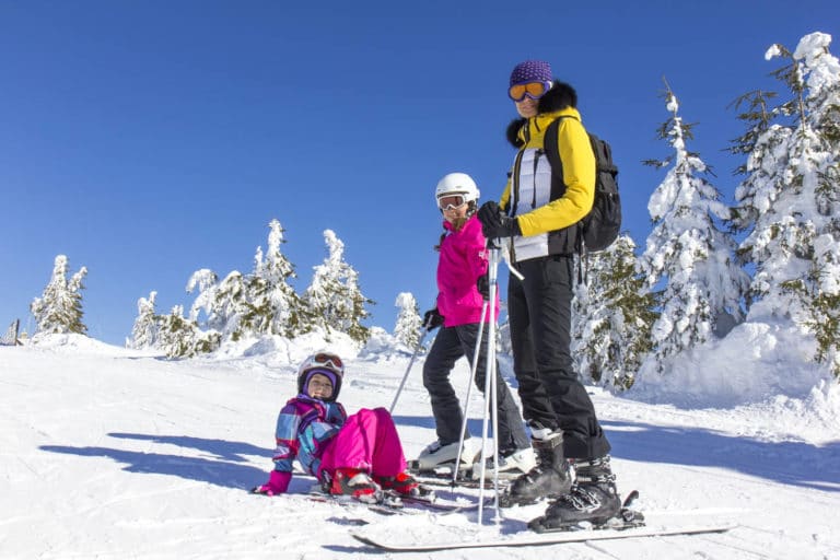 Skiing safety