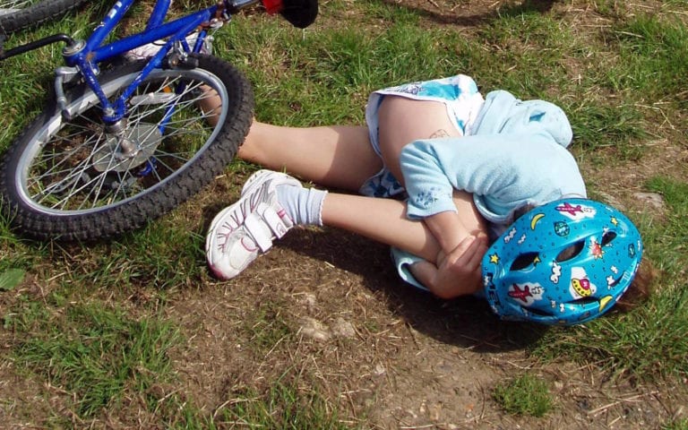First Aid for bumps and brusies