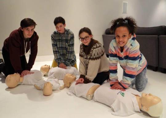 children teenage first aid