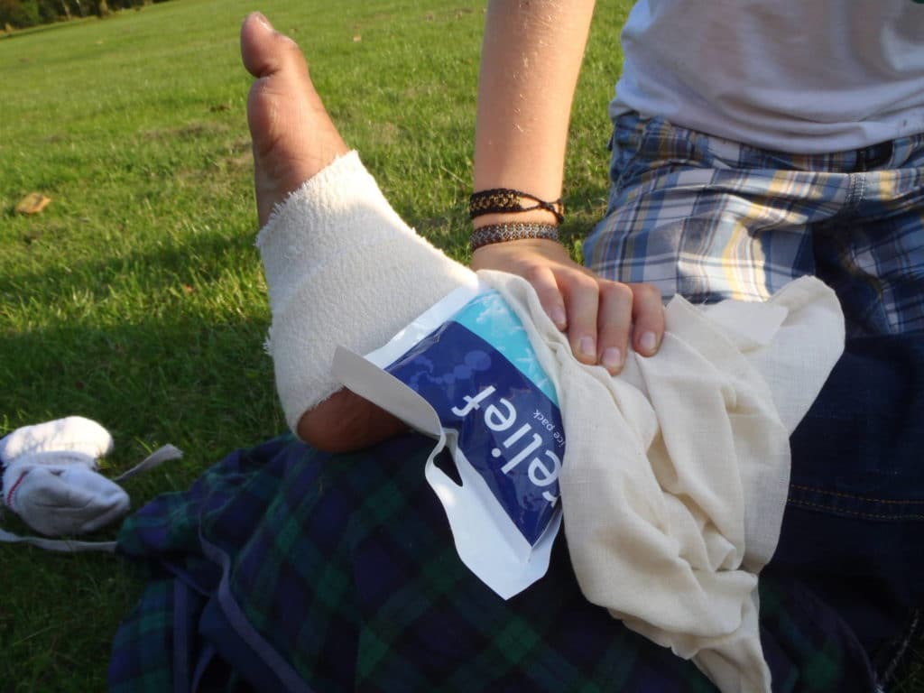 Breaks, sprains and dislocations - what you need to know