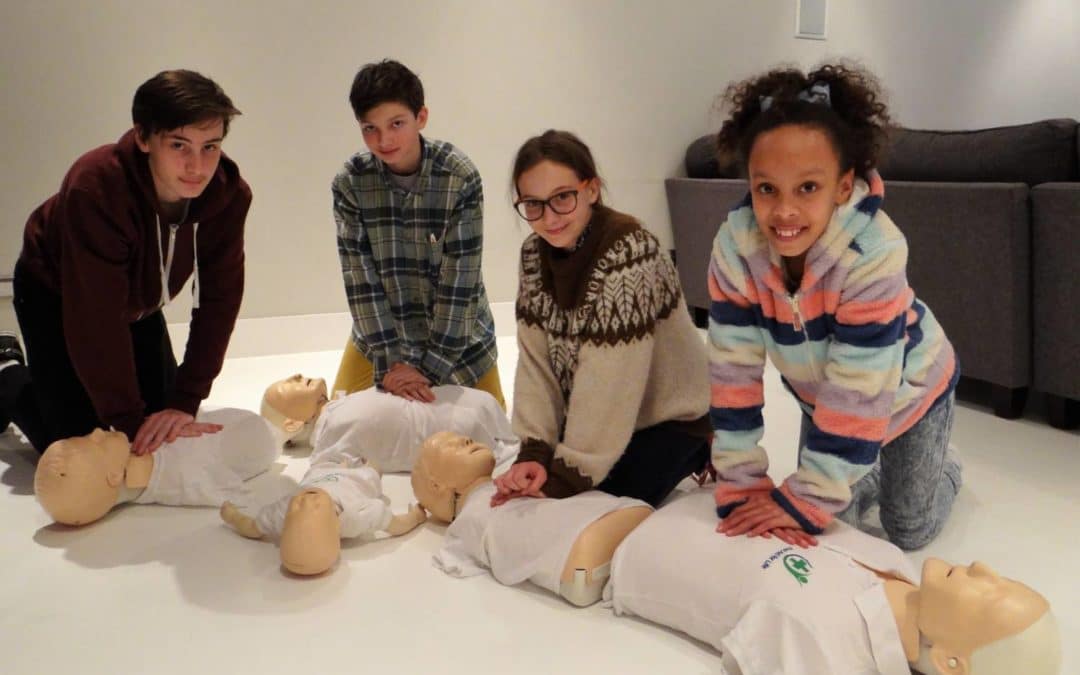 Why is it so important for children to learn first aid?