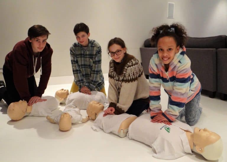 children teenage first aid