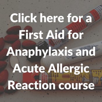 Anaphylaxis and Acute Allergic Reaction course