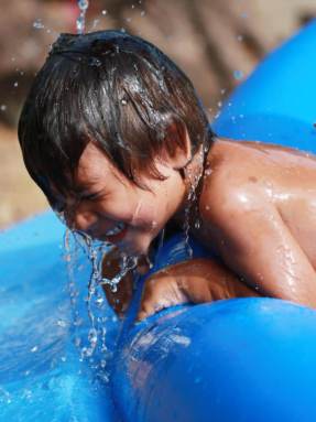 Stay safe in the water
