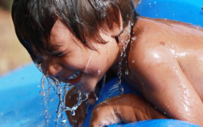 Top tips for keeping your children safe around water this summer