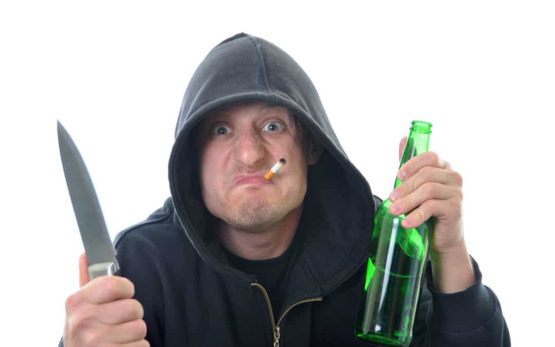 Dealing with tricky or aggressive situations due to drugs and alcohol