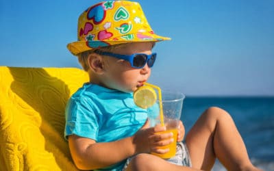 Is it dangerous to cover your pram? Can I use sunscreen on my baby?