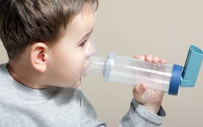 Four common causes of breathing difficulties in young children