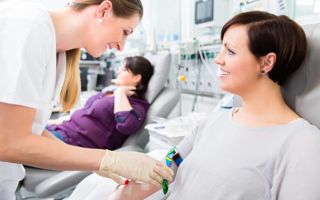 Donating blood, separating fact from fiction
