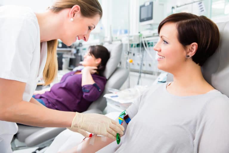 Donating blood, separating fact from fiction