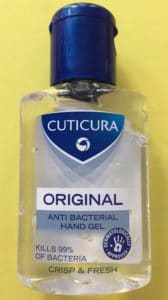 Anti bacterial hand gel