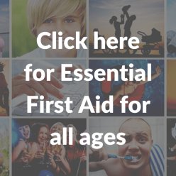 essential first aid all ages