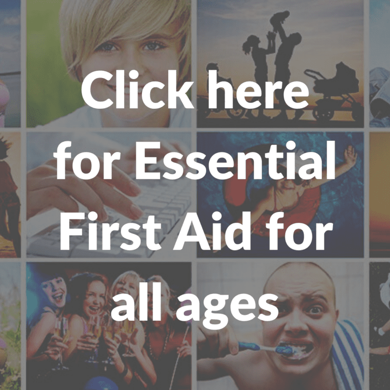 essential first aid all ages