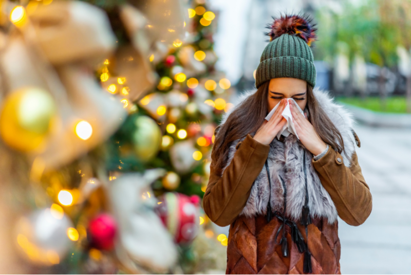 xmas flu