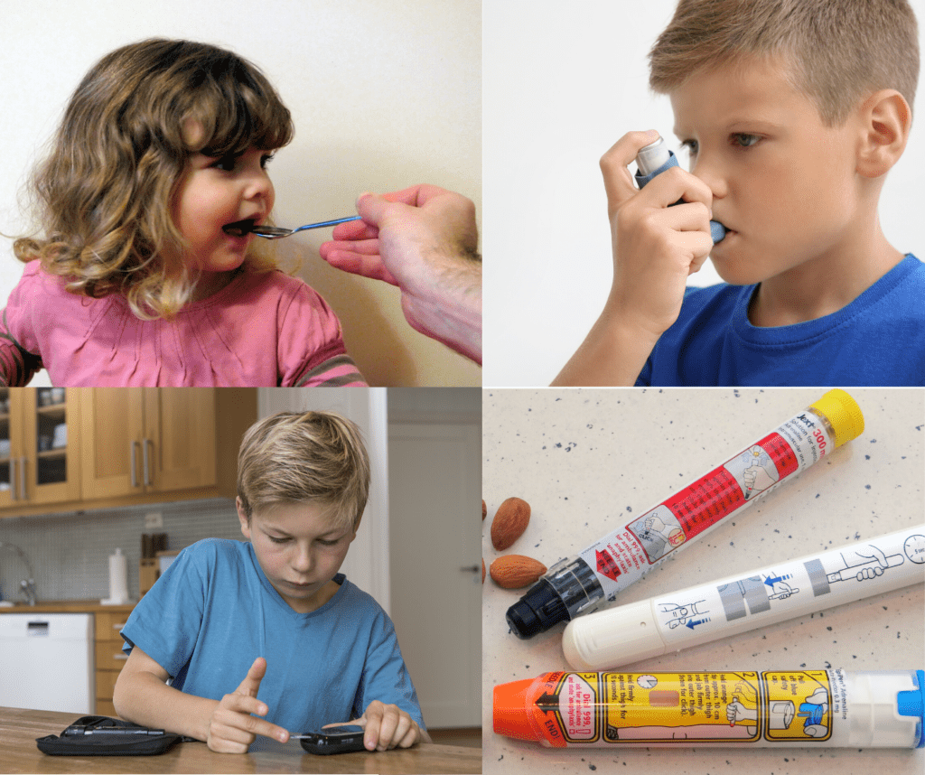 Administering medication in schools - from everyday to emergencies
