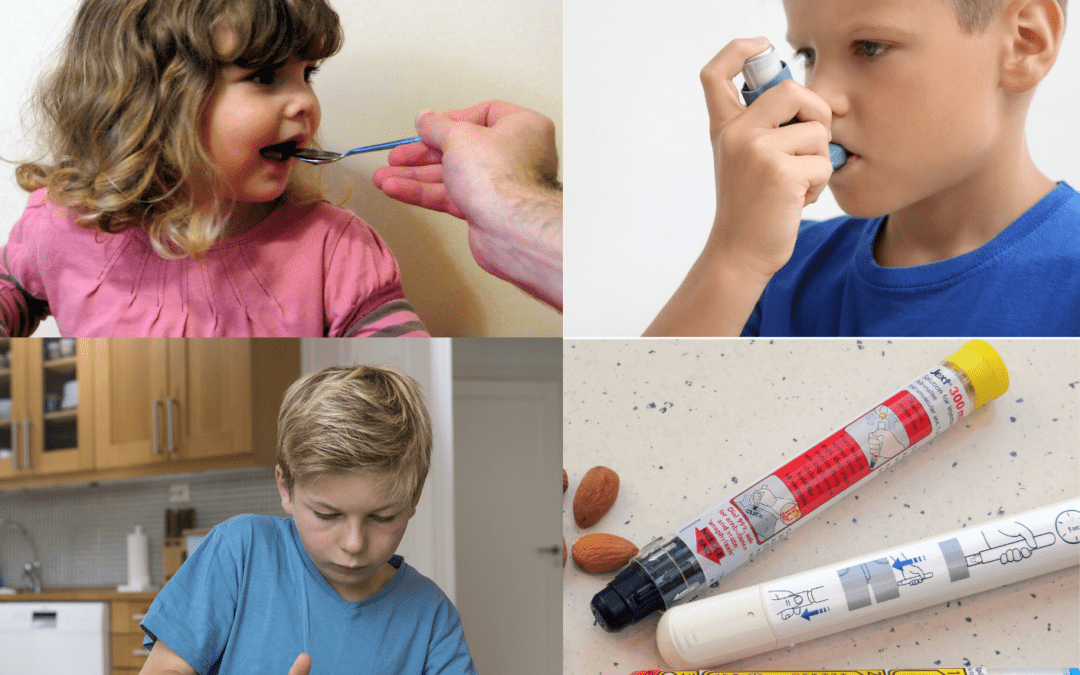 Administering medication in schools – from everyday to emergencies