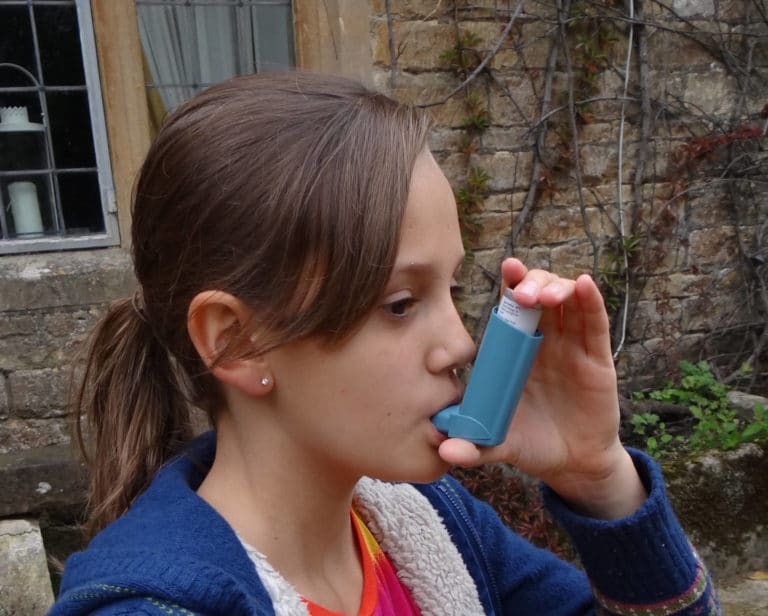 asthma sufferer