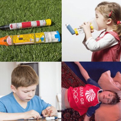 children with medical conditions