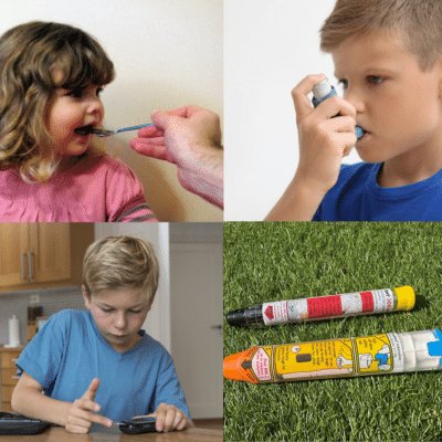 children with medical conditions