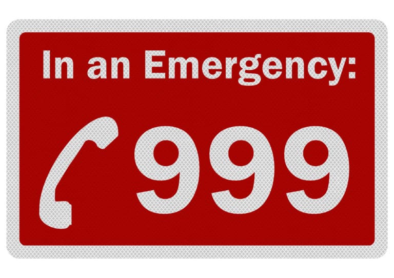 How to call for help, whatever the emergency, wherever you are