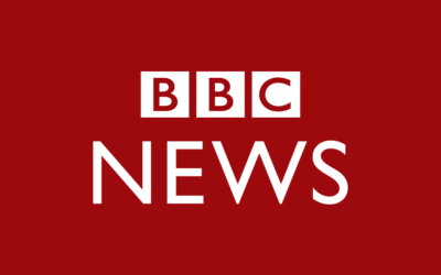 BBC News Filming Emma Hammett at First Aid For Life