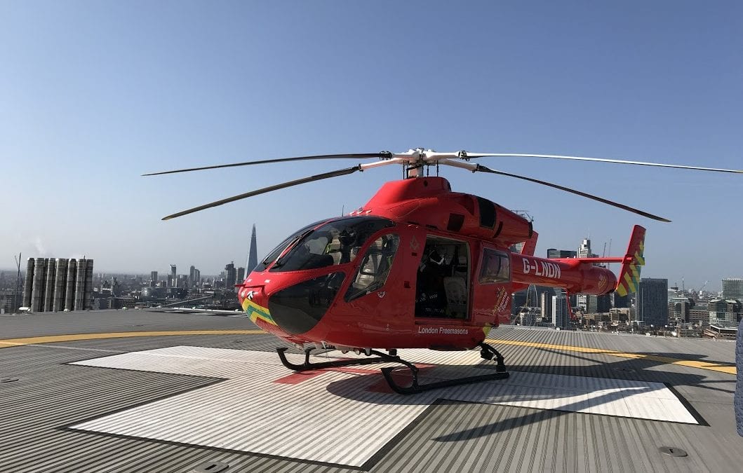 Behind the scenes at London’s Air Ambulance