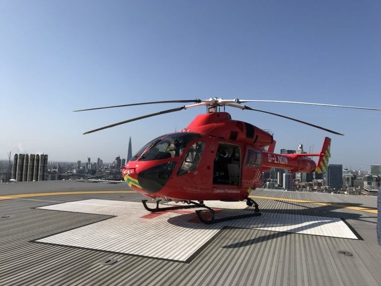Going behind the scenes at The London Air Ambulance Service