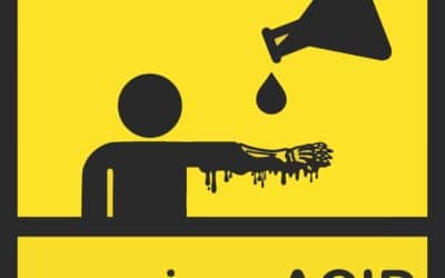First Aid for Acid or Alkaline Attacks