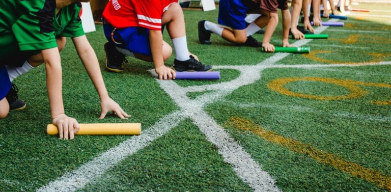 School Sports Day - All The Fun Without The Injury