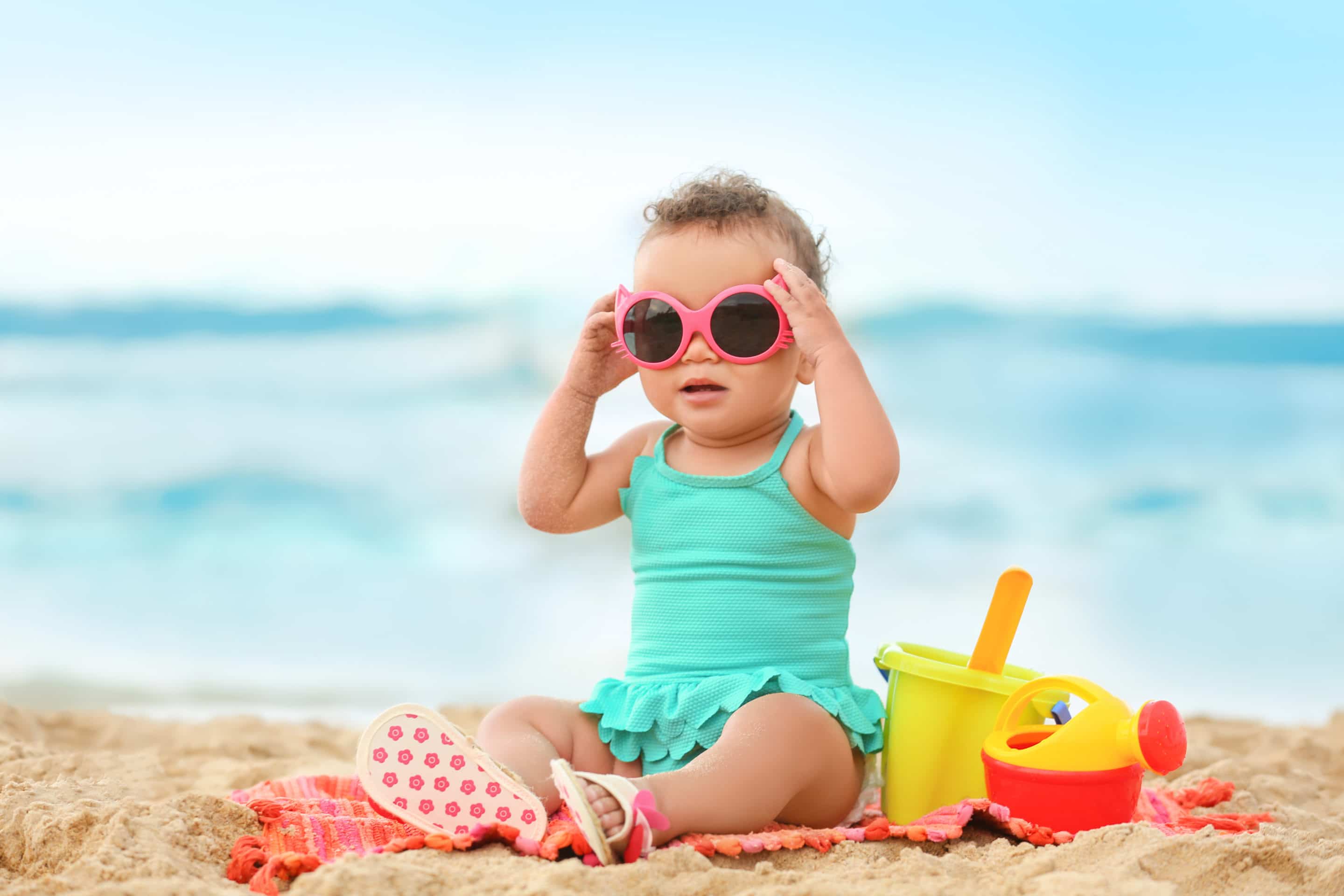 TIPS TO PROTECT YOUR BABY OR CHILD FROM THE SUN
